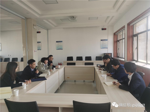 再貸款公司與白銀有色集團公司、甘肅智慧陽光采購平臺白銀分平臺進行業(yè)務(wù)洽談