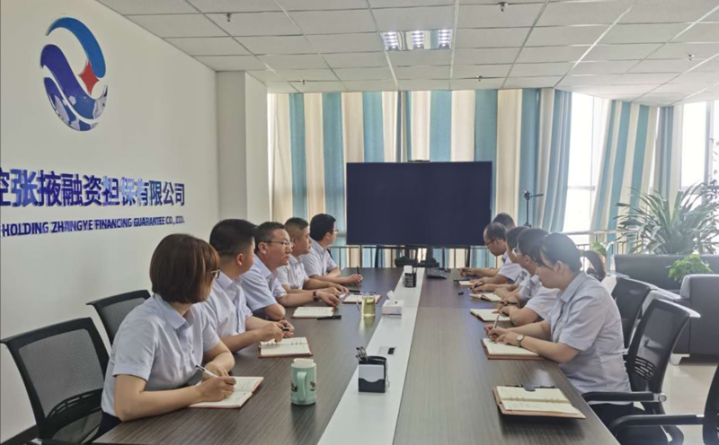 “強內(nèi)控、促合規(guī)、防風(fēng)險” ——甘肅金控張掖擔(dān)保公司組織開展二季度合規(guī)風(fēng)控自查